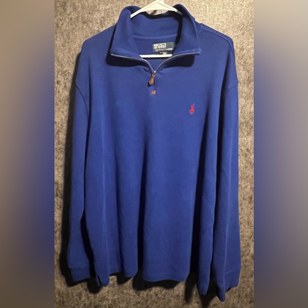 Polo Ralph Lauren Vintage Quarter Zip Sweatshirt